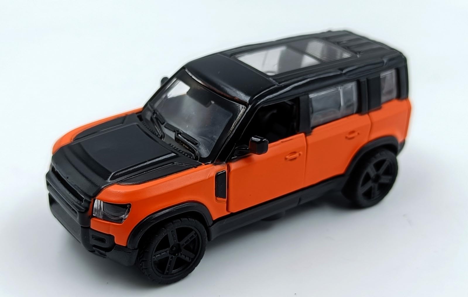 Omiyage Exclusive 1:43 Scale Metal Pull-Back Die-cast Defenderr Toy Car for Kids (Orange) (B0DBYQ4NQ3) Amazon Price History, Amazon Price Tracker