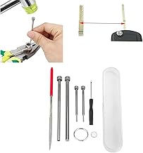 A Set of Key Blade Pin Removal Tools For Car Key Repair Kit DIY Hand Tools For Automovtive Car Remote Thread Repair Kits