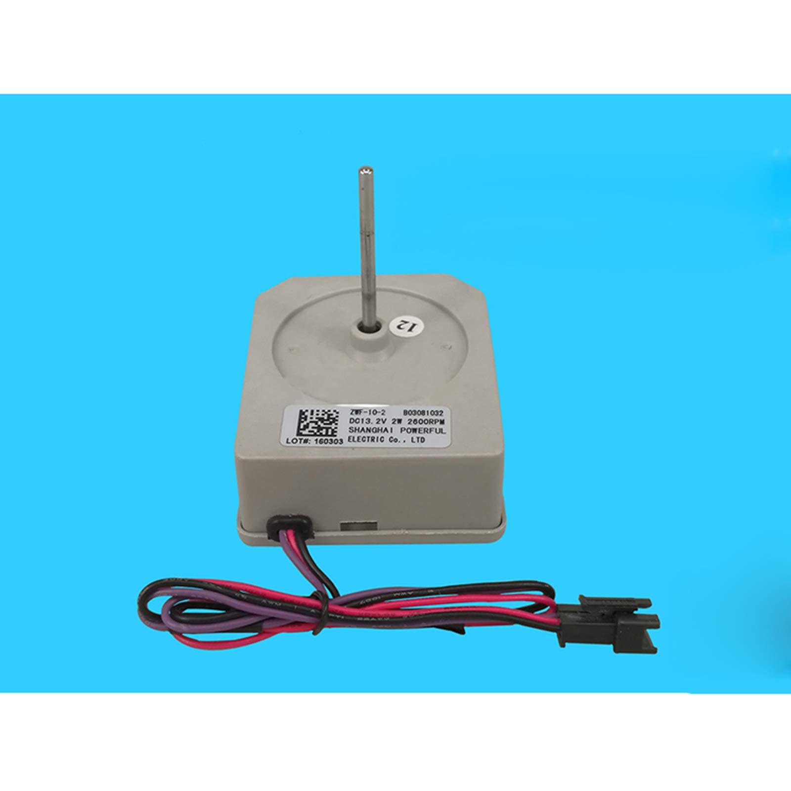 Amazon.com: Replacement DC Motor Fan ZWF-10-2 B03081032 DC13