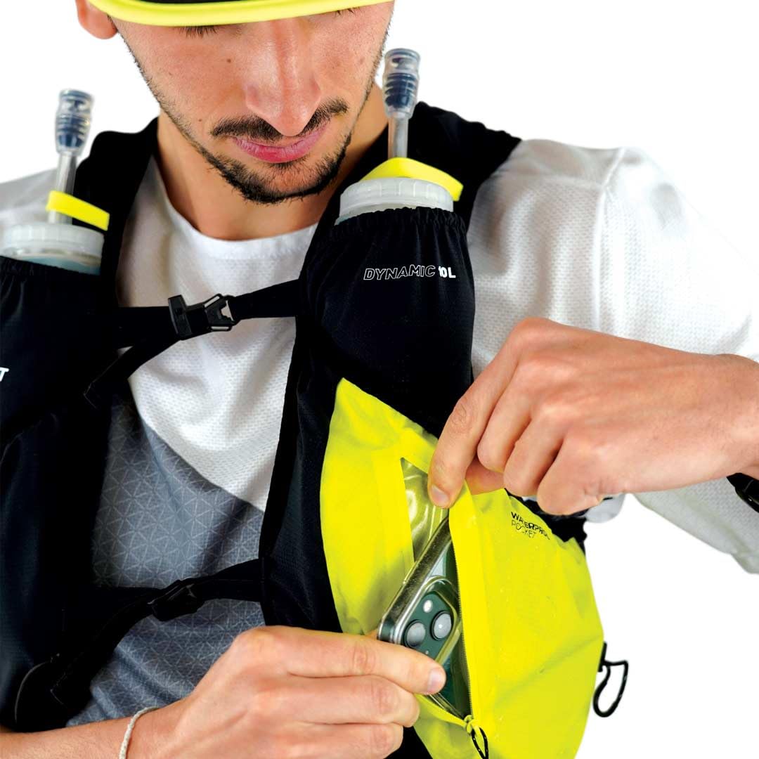 Borsa da Trail Dynamic 10L con faretra integrata