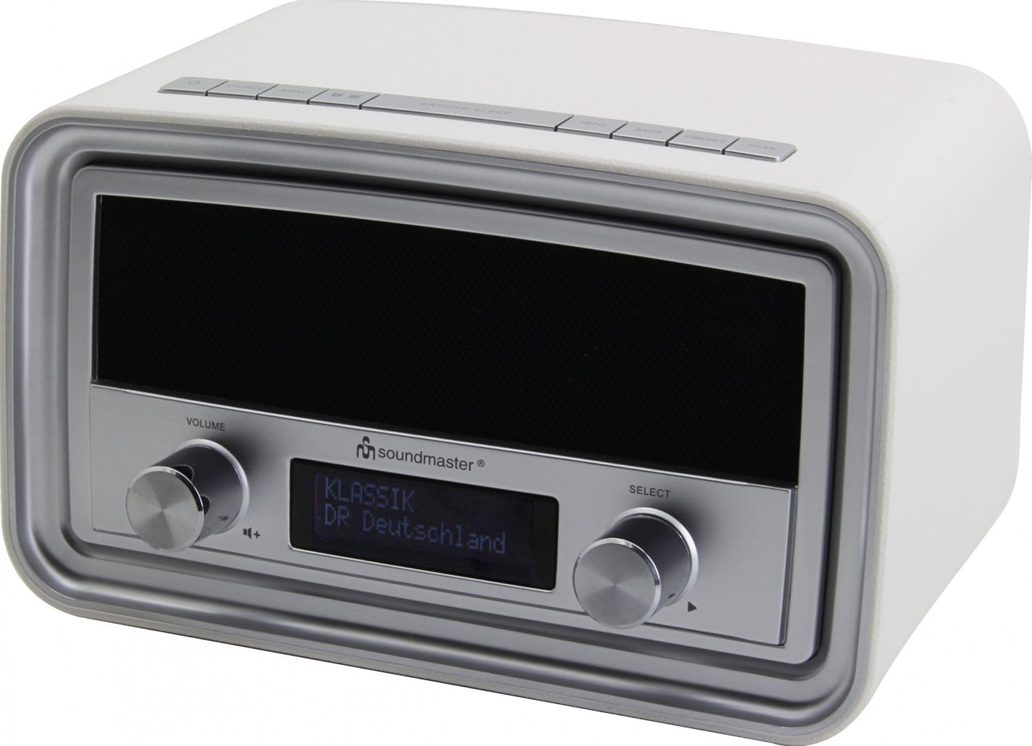 Soundmaster UR190 Dab+ FM Digital Radio Bianco