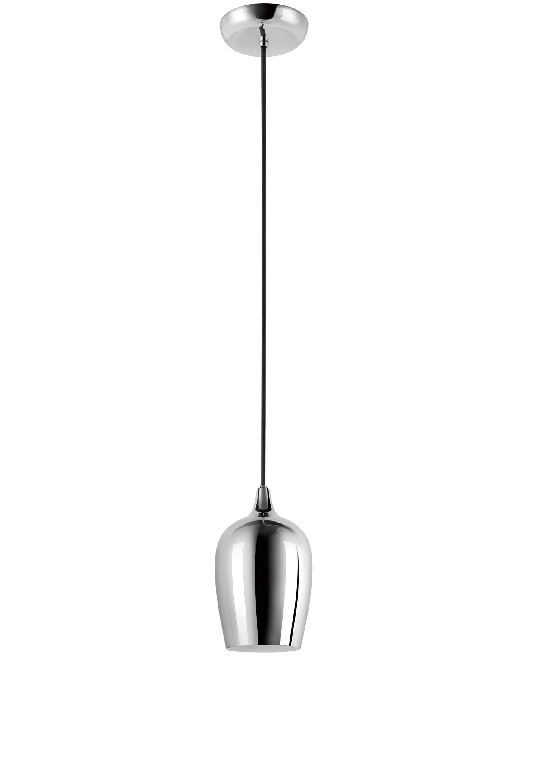 24W Lustre Pendant Light | Bulb Base: E27 | Modern Decorative Hanging Lamp for Living Room & Bedroom | Off -White, Pack of 1