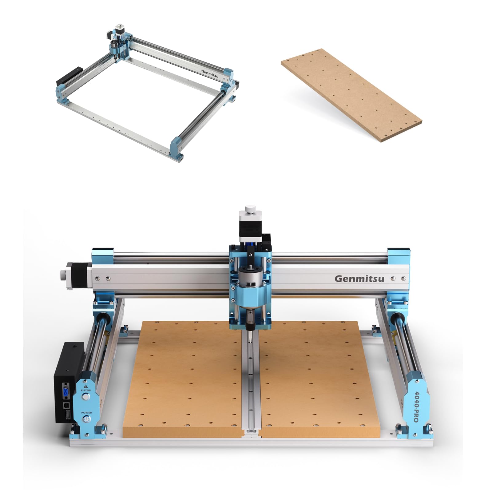 希少！！XGTノブ Genmitsu 4040-PRO MAX CNC Machine Desktop CNC Router, Enhanced XZ