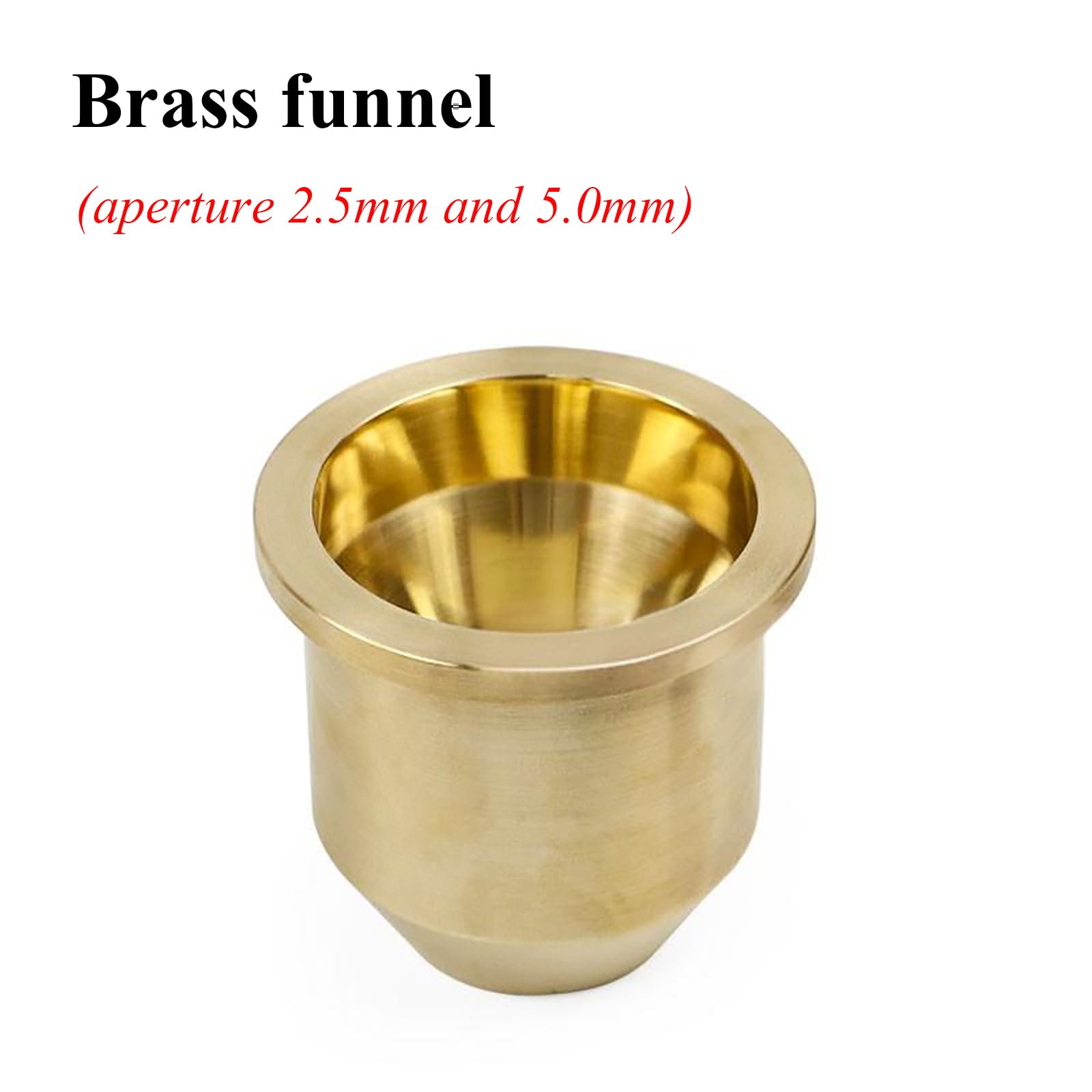 This Flow Meter and Bulk Density Tester, 2-in-1 Device for Measuring Flow Rate and Bulk Density of Metallic and Non-Metallic Powders with Brass Funnel