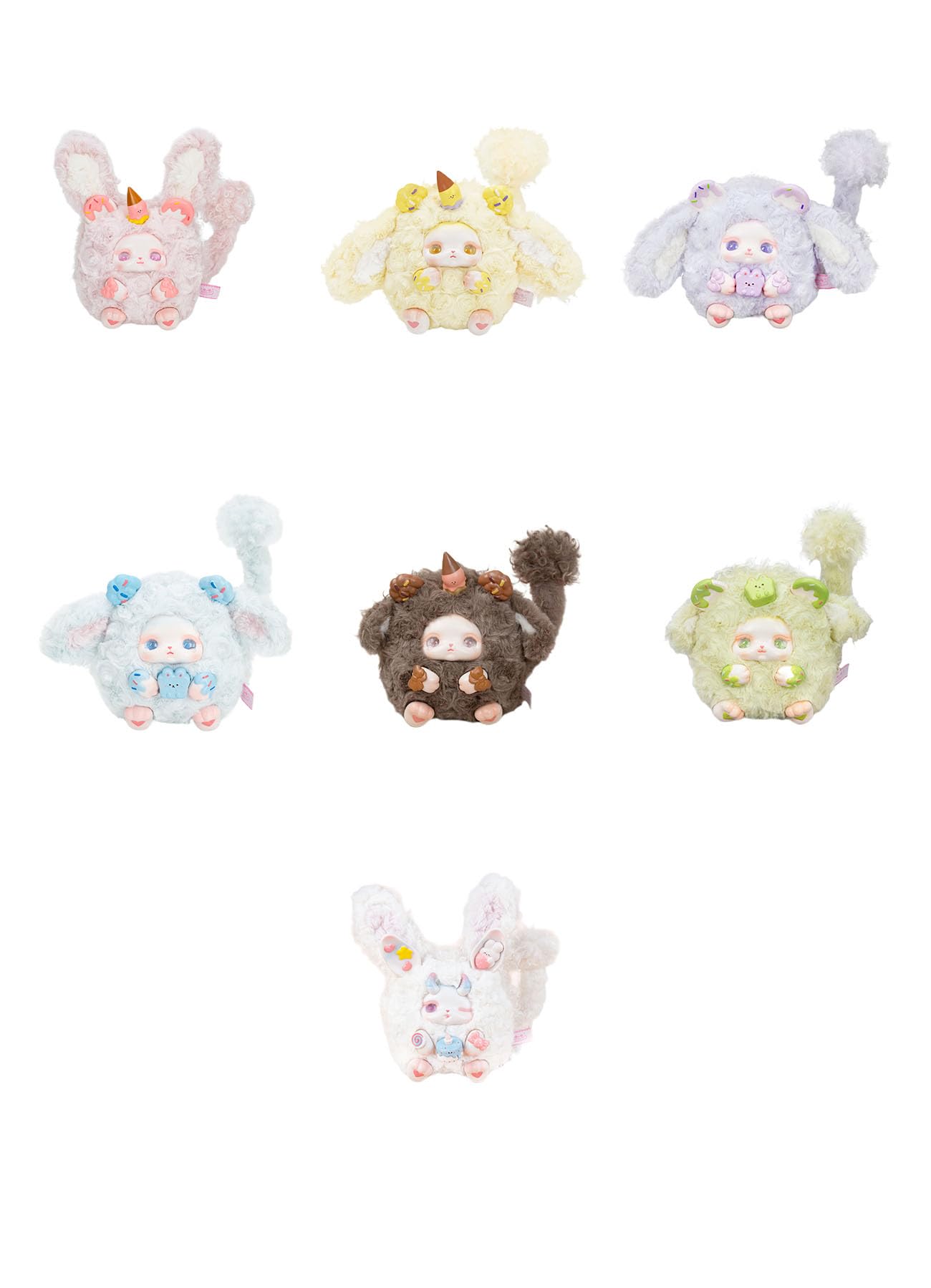 LOLOAN ロロアン　デザート　アソート Amazon | CQTOYS x LOLOAN[ロロアン] デザートシリーズ PVC&プラッシュ