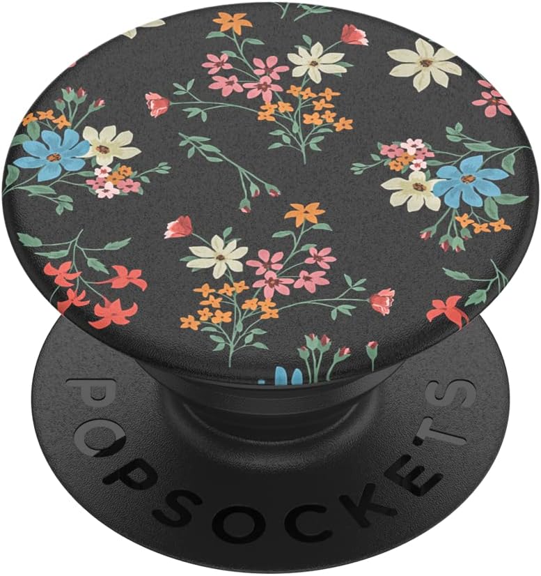 ​​​​PopSockets Phone Grip with Expanding Kickstand, Floral PopGrip - Micro Blossoms