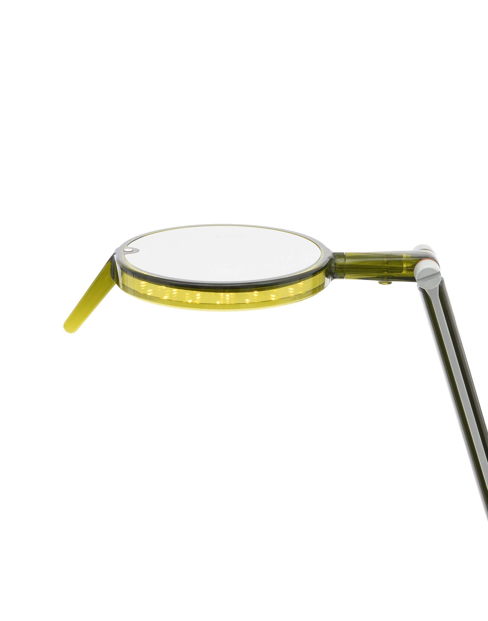 Kartell Aledin TEC, lampa stołowa, ze ściemniaczem, zielona