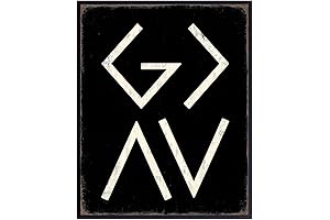 Christian Wall Decor - God Is Greater Than The Highs and Lows