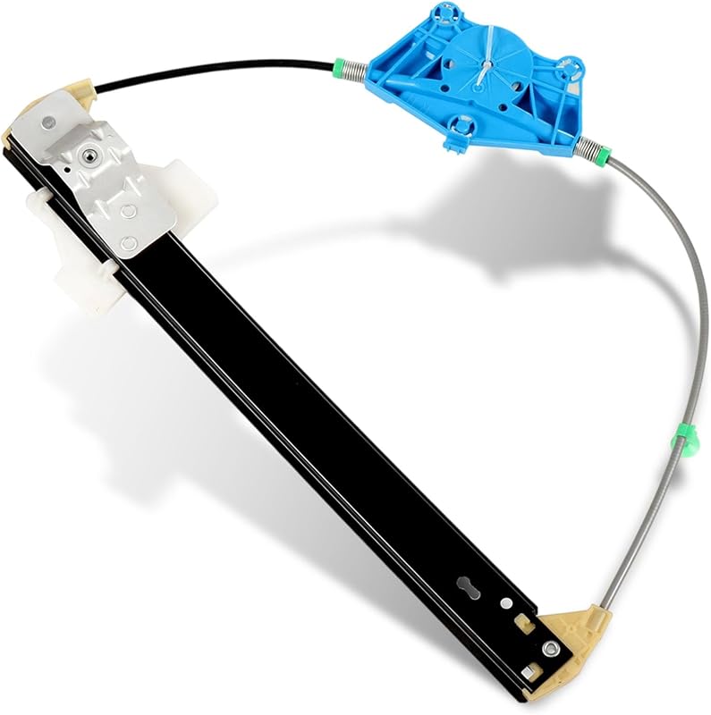 Máquina de vidro elétrica traseira direita SCITOO sem motor para Audi A4 – 1 unidade