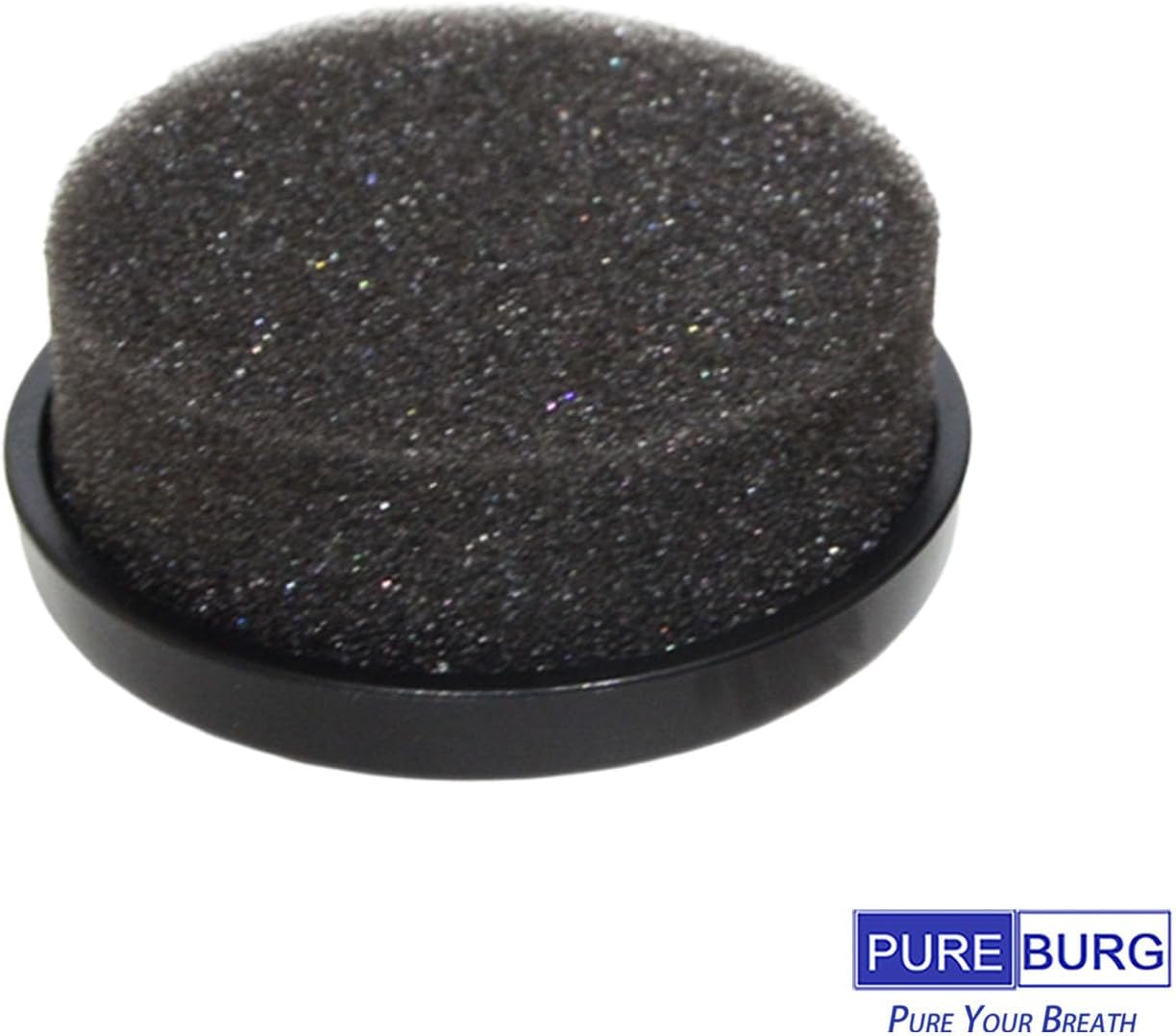 PUREBURG Replacement brush Heads Kit Compatible with Philips Sneaker Cleaner Model GCA1000/60,Hard x2 / Soft x 2/ Sponge x 2