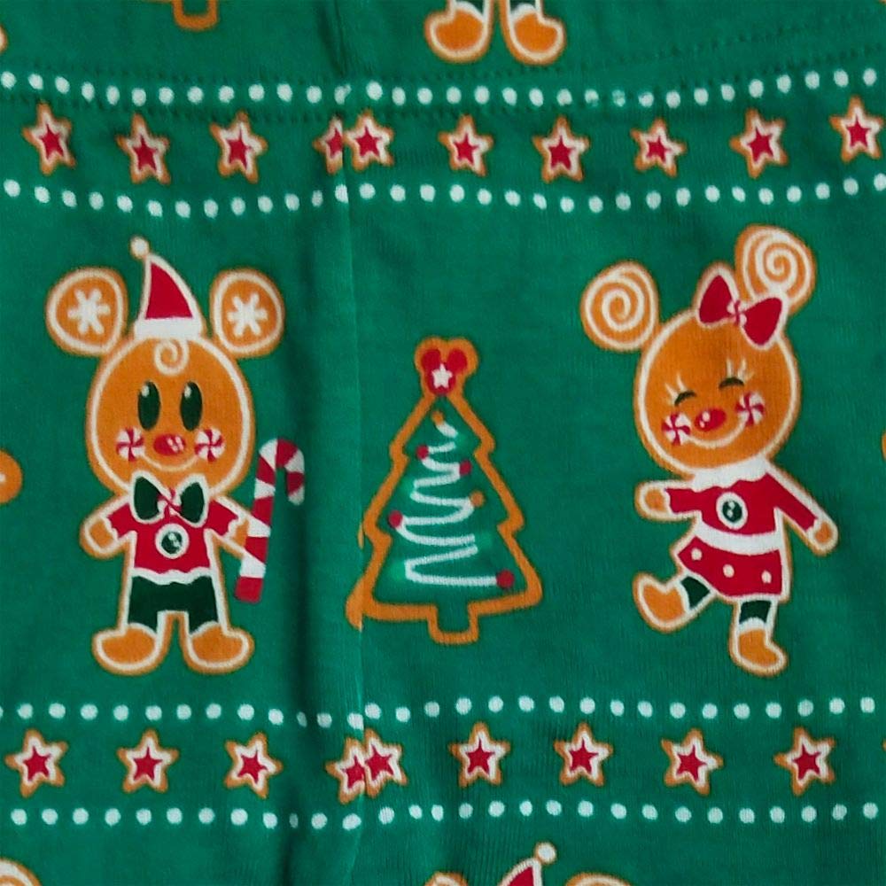 Disney Mickey and Minnie Mouse Holiday PJ PALS for Baby, Size 3-6 Months