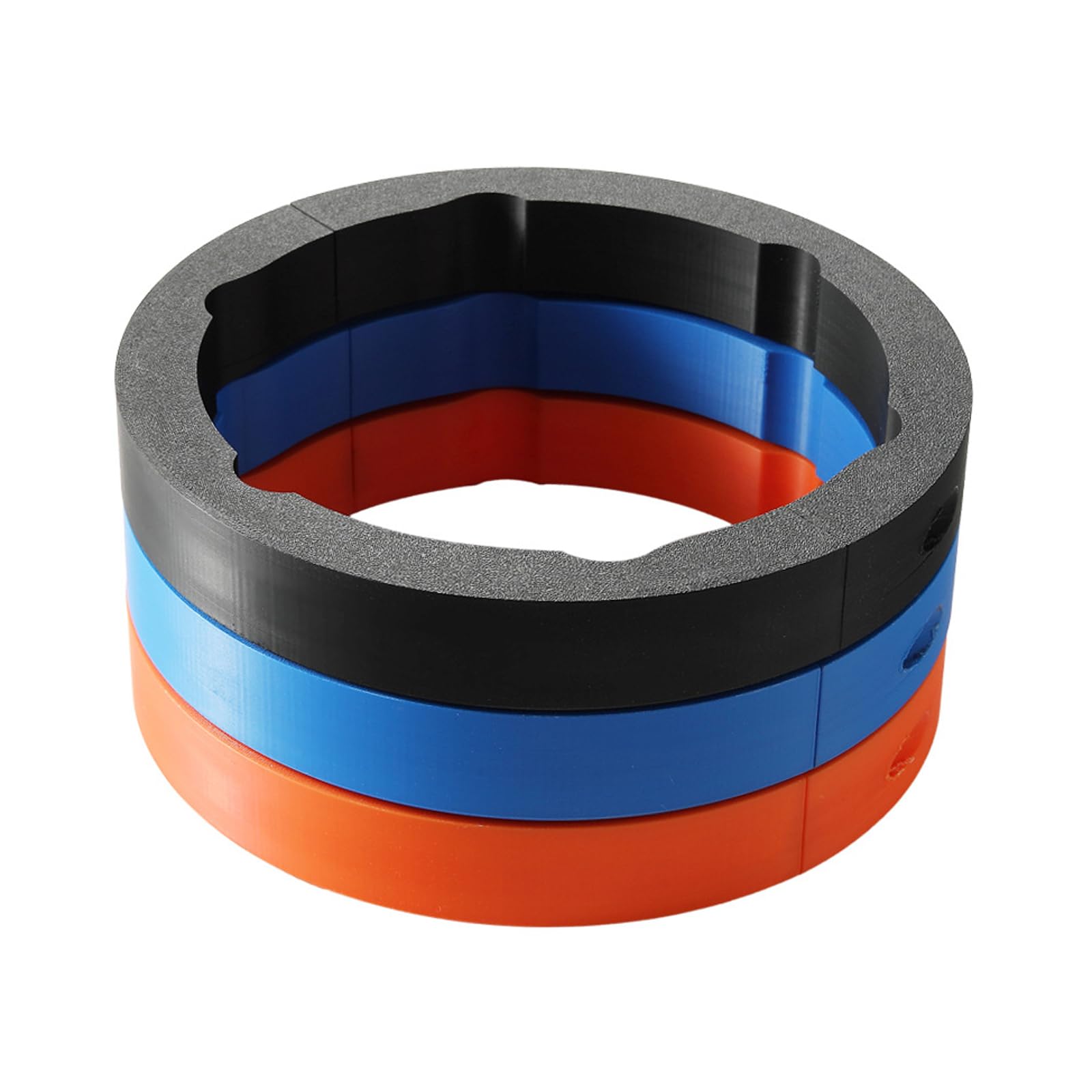 Robusto paracatena per moto fuoristrada, blu