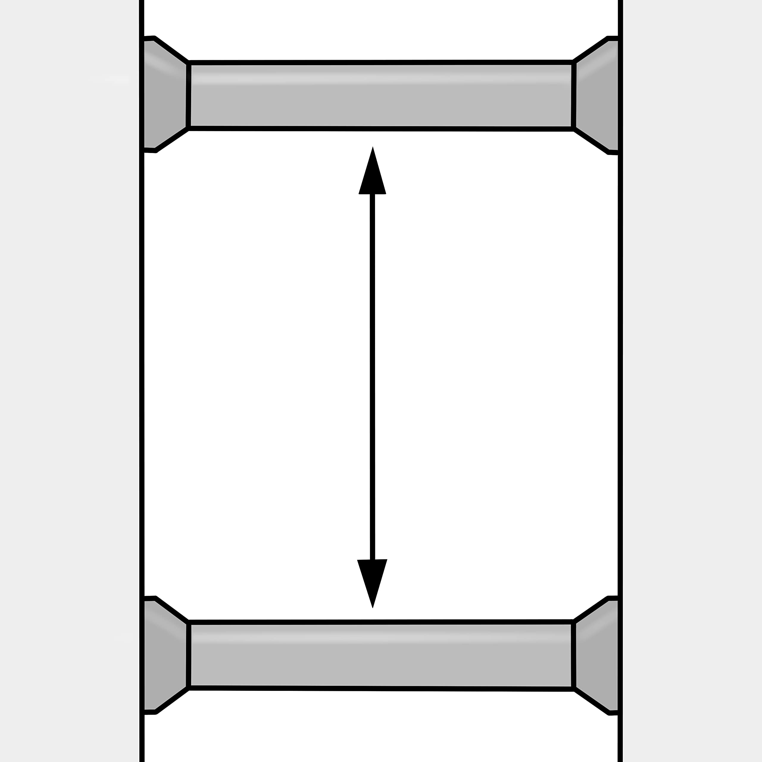 Schalungs-Abstandhalter für 24 cm Wandstärke, 50 Stück, ermöglichen gleichmäßiges Arbeiten beim Betonieren, einfache Anwendung, stabiles und robustes Material