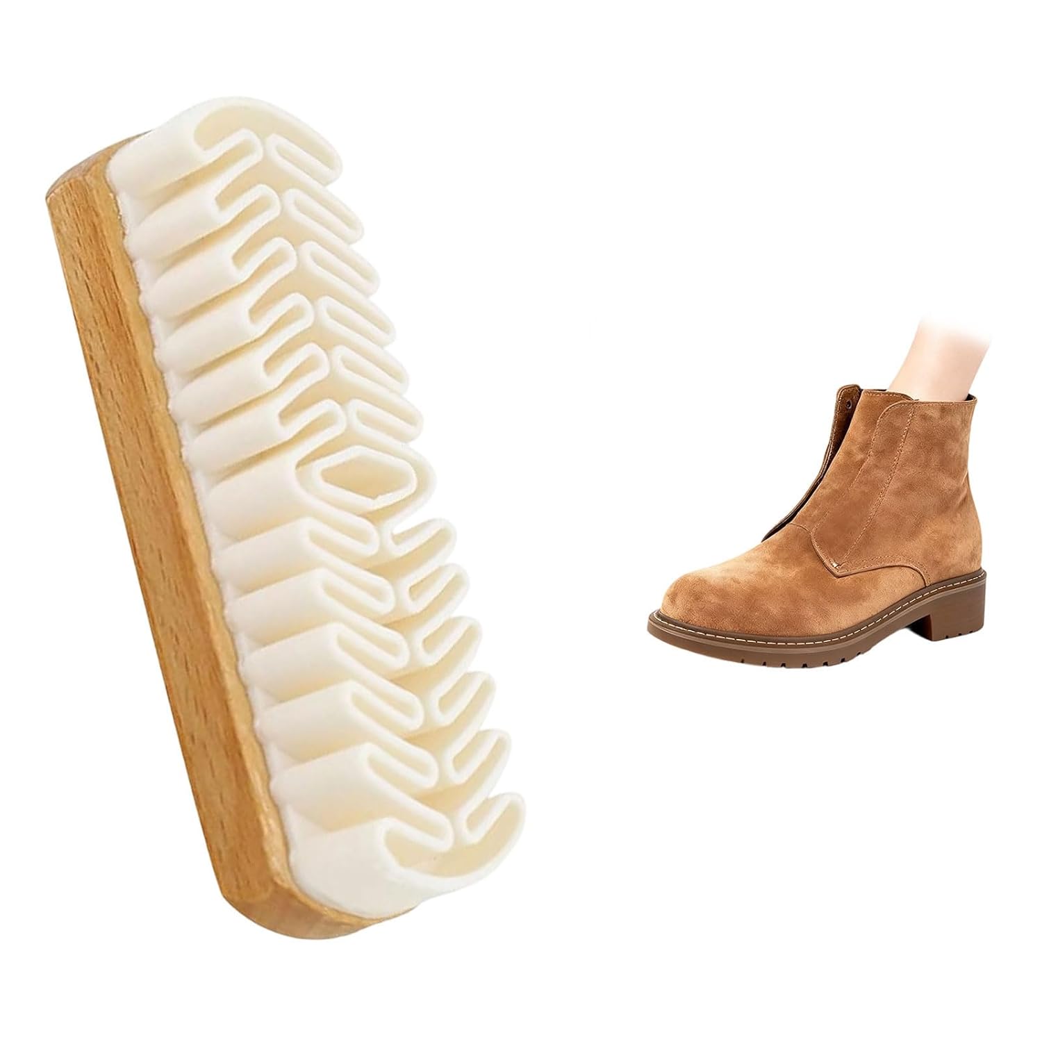 Suede Shoe Brush 2026 New Rubber Shoe Brush Cleaner Eraser Nubuck Brush for Shoes Bags Jacket Sofa 1