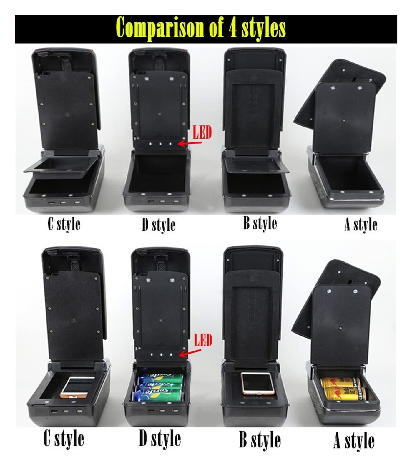 V00921 ARMSTER Armsteun Midden voor FORD KA