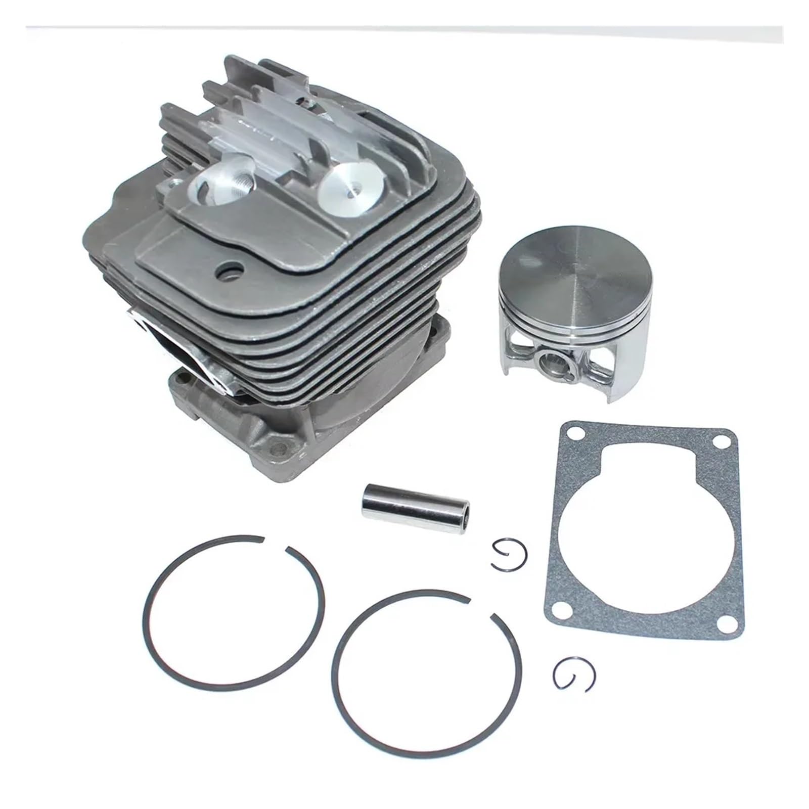 Dingmao Kit de pistón de cilindro Nikasil de 56 mm compatible con motosierra Sthil MS661