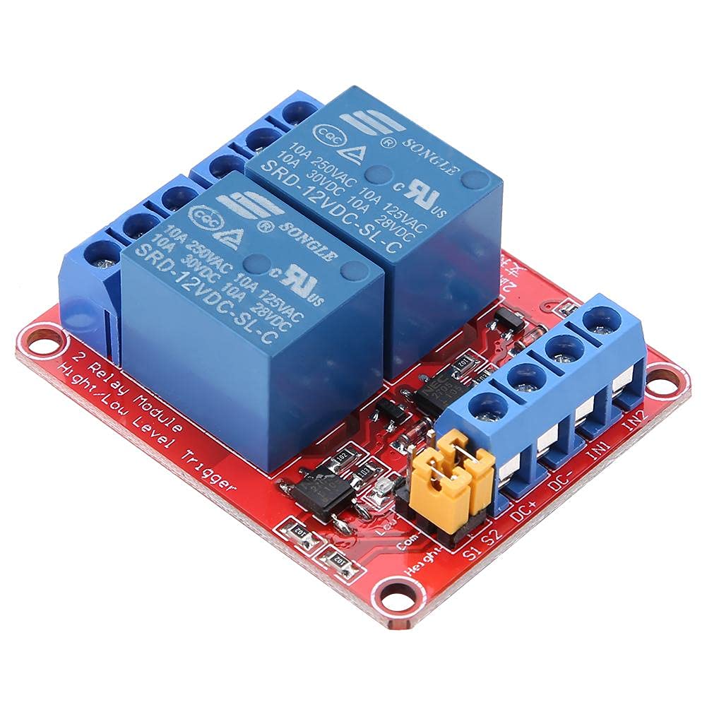 5V 12V 24V 1 Canale Modulo Scheda Relè con Accoppiatore Ottico Livello di Trigge