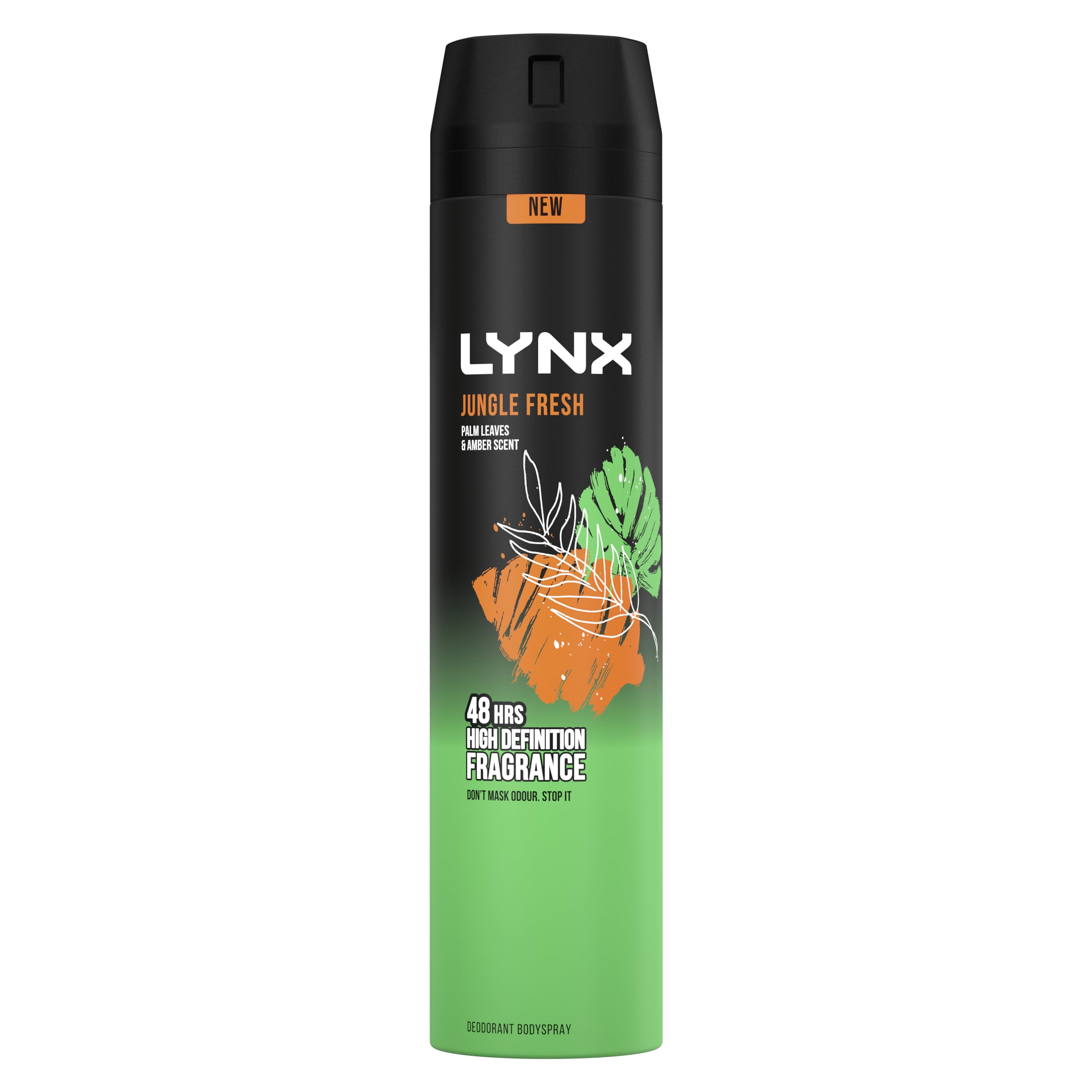 Lynx Deodorant 250ml LynxJungle Fresh Body Spray 250 Ml