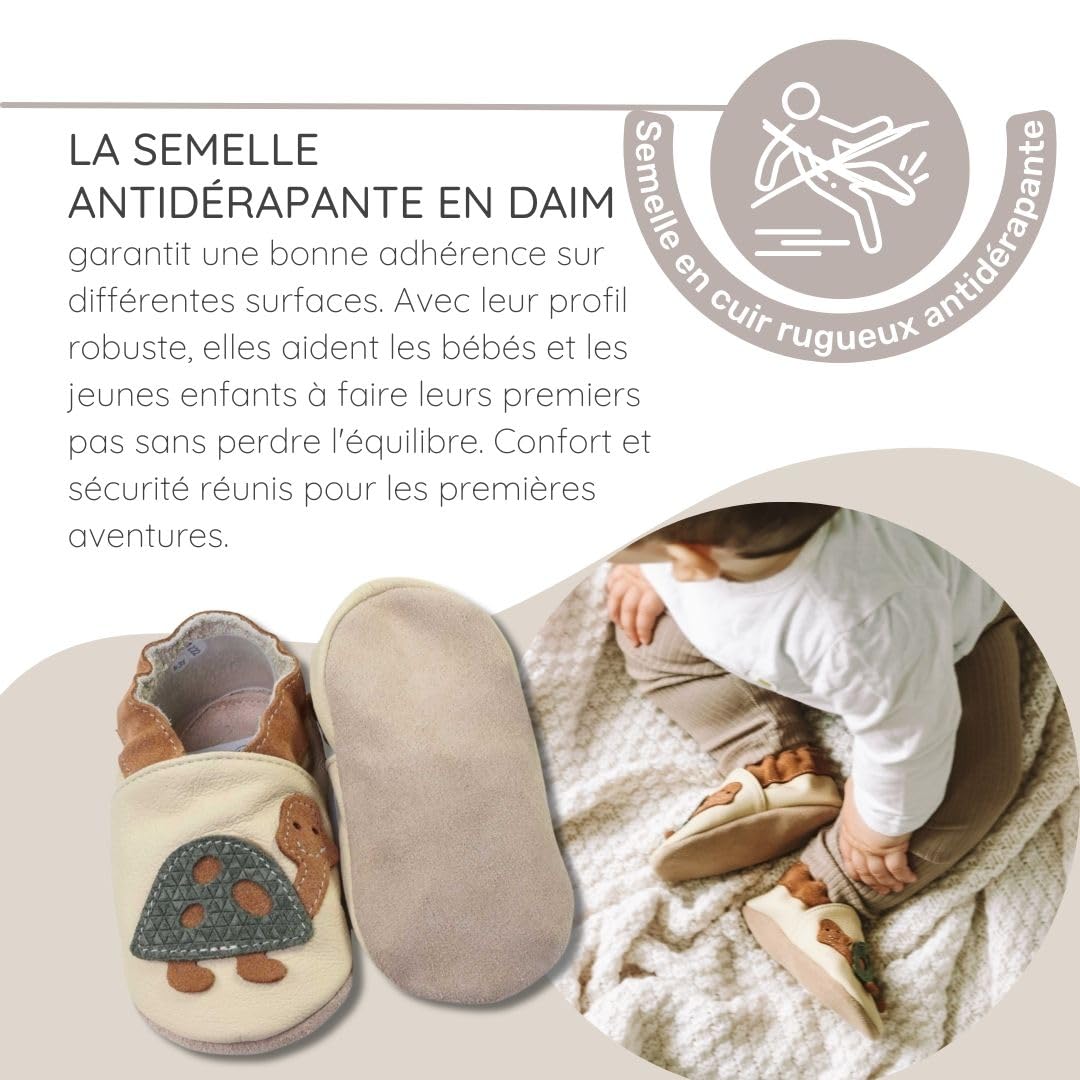 HOBEA-Germany Chaussures pour marcher à quatre pattes pour garçons et filles dans différents designs