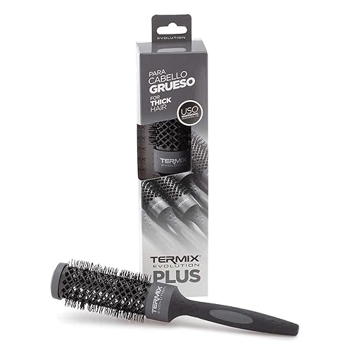 Miniatura 5 de Termix Evolution Plus 1260in- Cepillo para cabello grueso con cerdas ionizadas para