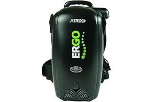 Atrix VACBP10 HEPA Backpack Vacuum: The Ultimate Cleaning Companion for Professionals and Homes