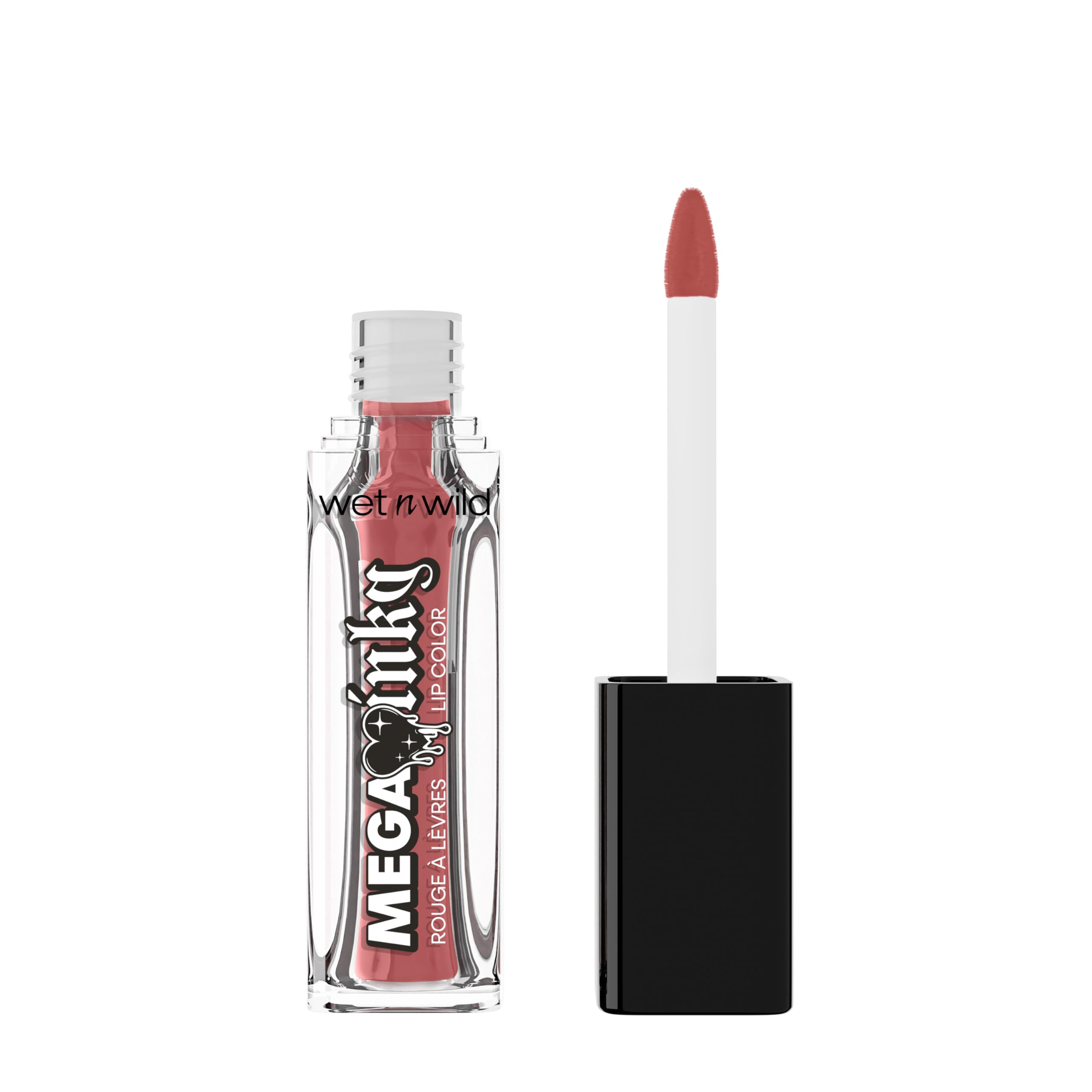 Wet n Wild, Mega Inky Matte Lipstick, Long-Lasting Formula for up to 16H Wear, Full Pigment and Smooth Texture, Fade-Free Finish, Desert Crush