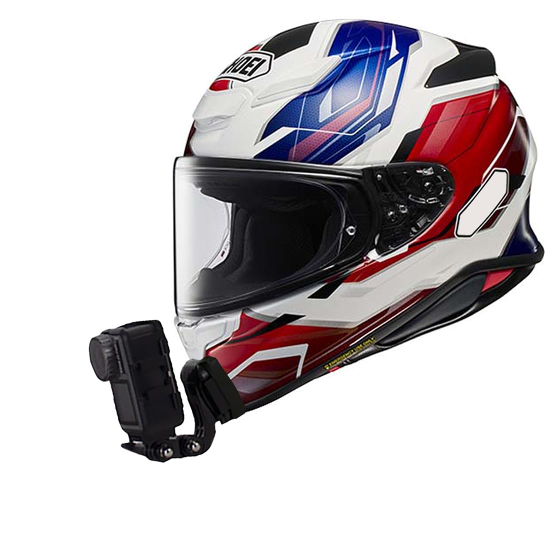 SHOEI RF1400 Chin Mount Kits Made for Z8 NXR2 X-SPR PRO Camera Mount Kit Customize Base Compatible with Gopro Hreo Insta360 Srago DJI Etc. (Aluminum