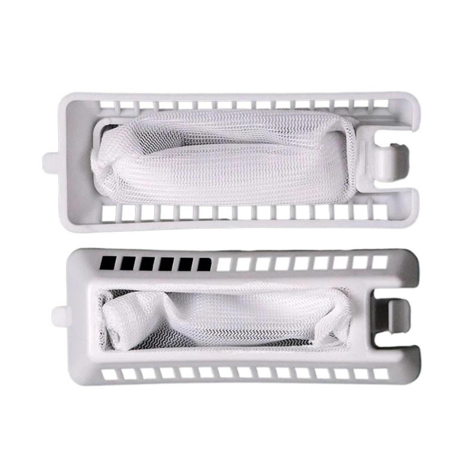 XPB100-398GXR XBP85-288GSR Sacchetto Filtro for Lavatrice, Sacchetto A Rete Raccogli Pelucchi 10 X 4 Cm, Confezione Da 2 Pezzi Di Ricambio