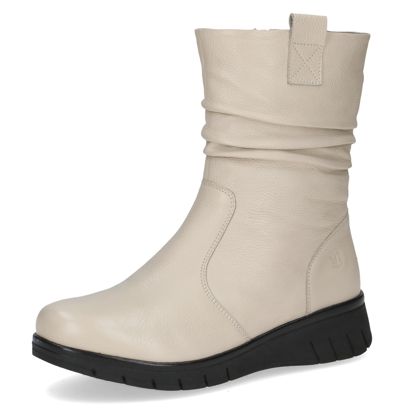 CAPRICE Women's Damen 9-26455-45 Fashion Boot, Ecru Nappa, 4 UK