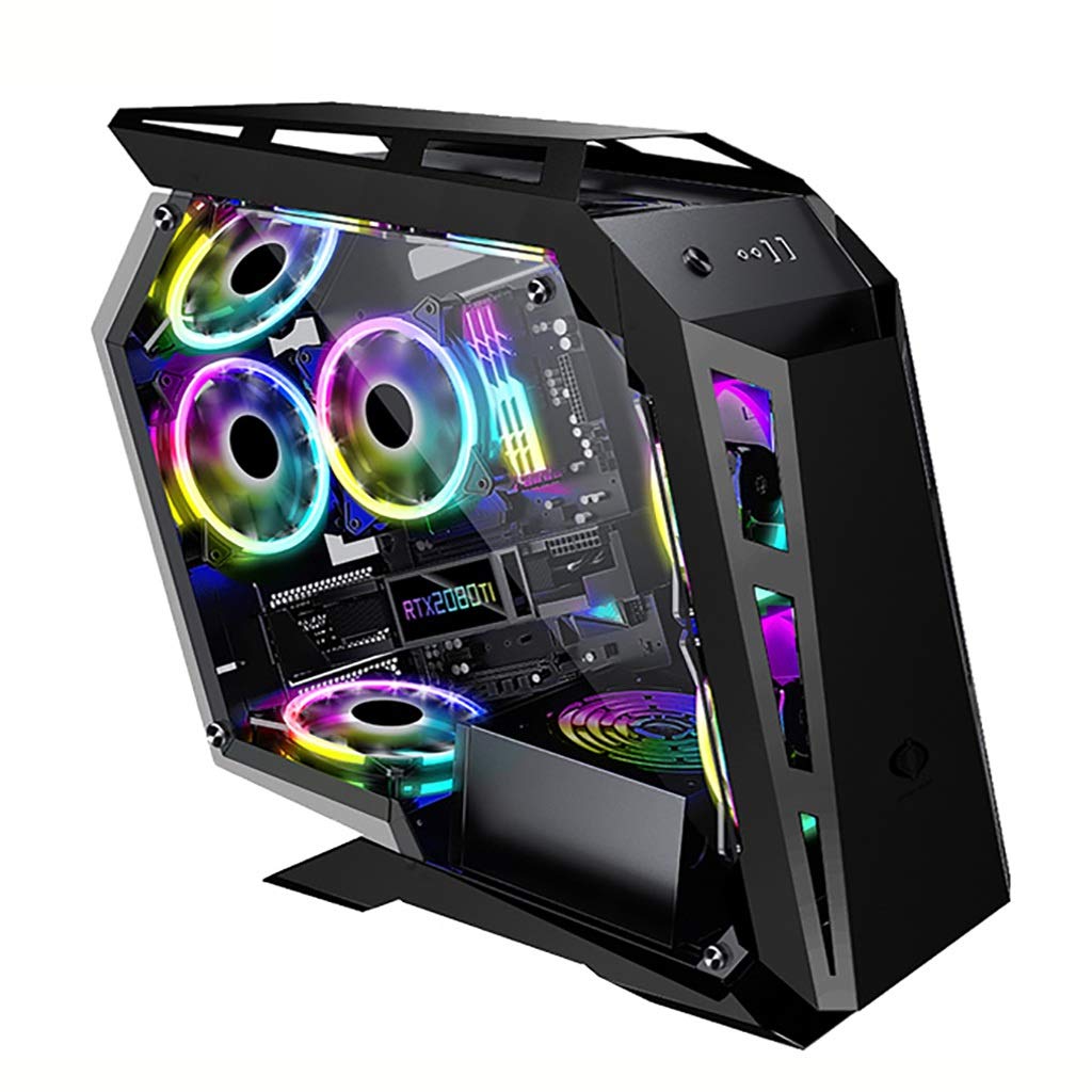 Wsnbb Gaming Case Mid Tower M Atx Itx Pc Gaming | Desertcart INDIA
