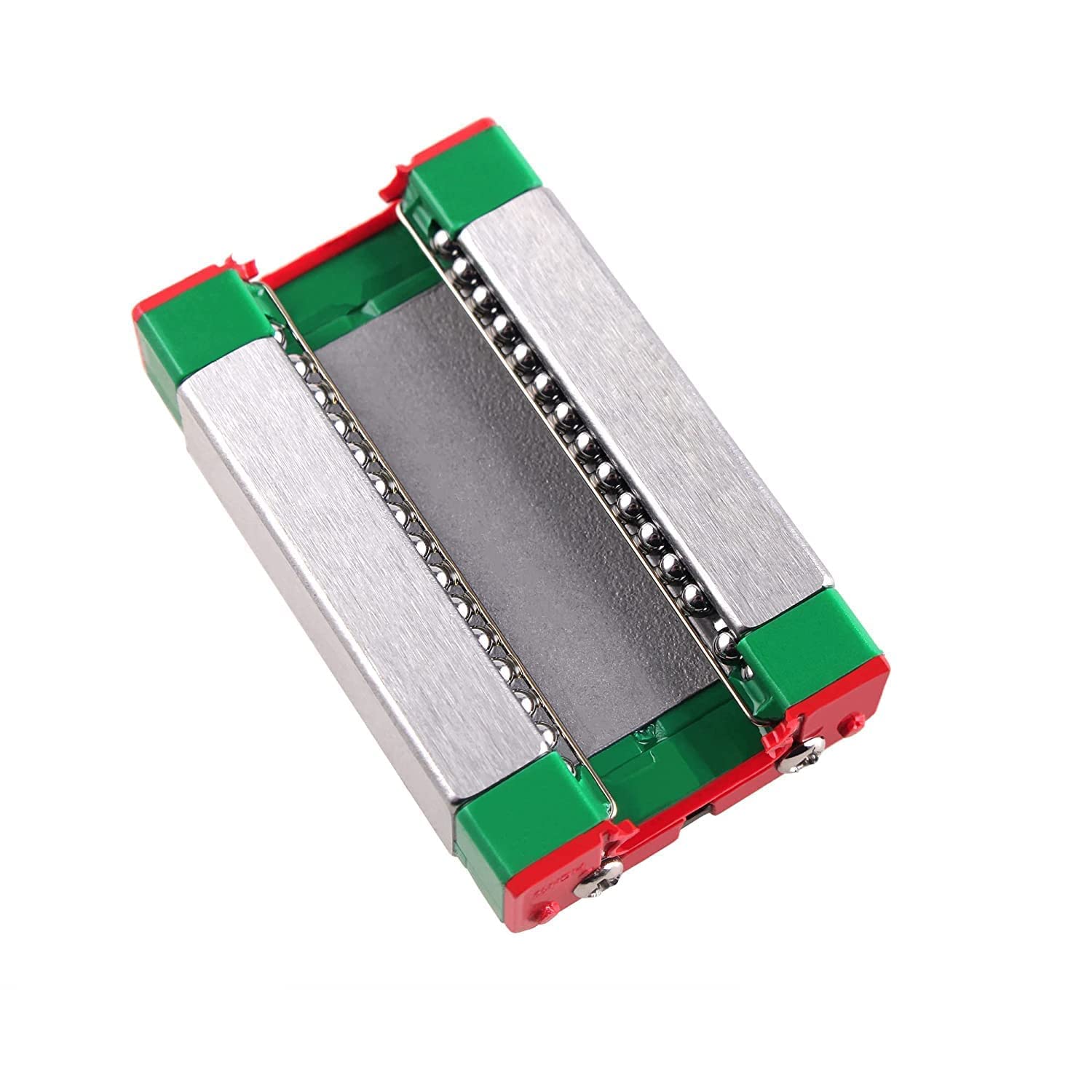 CNCMANS 2 Stück MGN12 300mm Linearführung Miniatur Lineare Schienenführung mit 2 Stück MGN12H Carriage Block für CNC-Maschine und automatische Geräte (MGN12H-300mm H-Type)