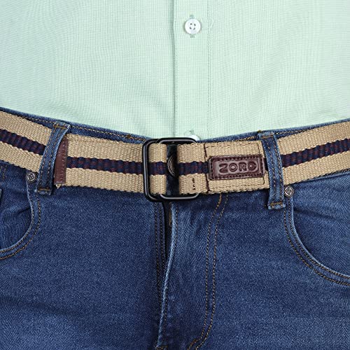 Image of ZORO Cotton Woven Fabric Belt for Men | CB-404