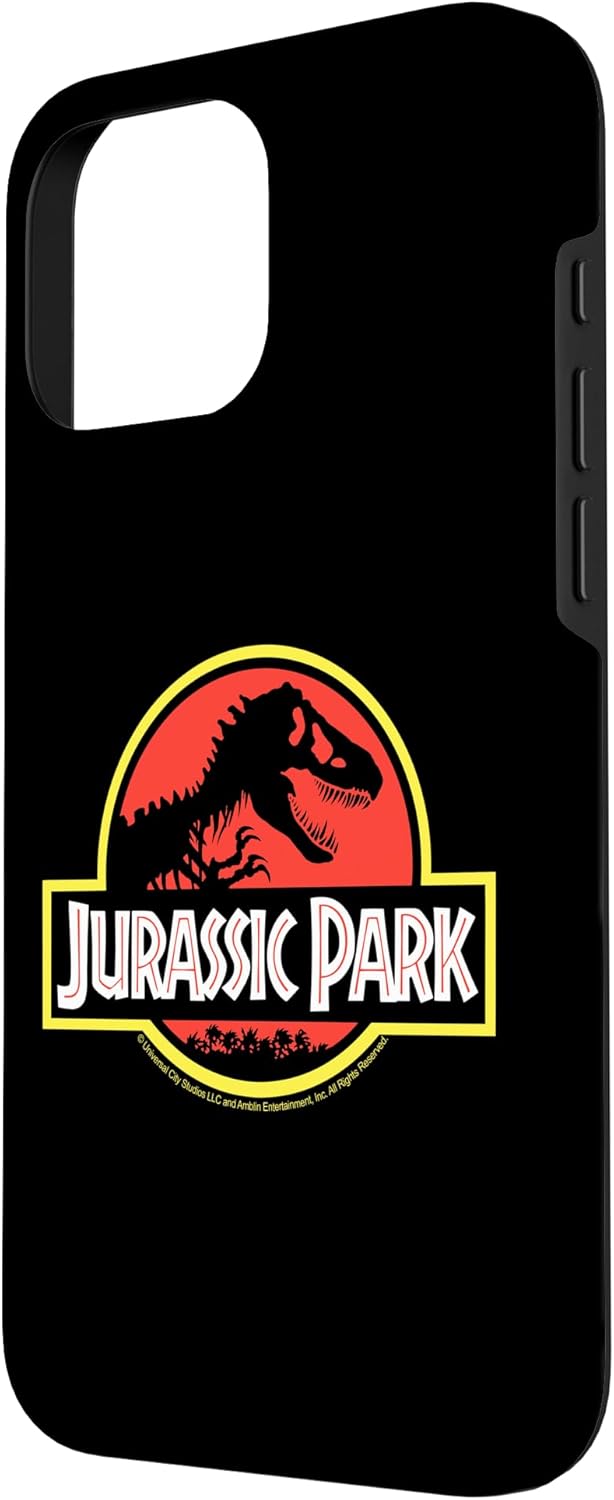 Jurassic Park Classic Logo Case for iPhone 16 Pro Max