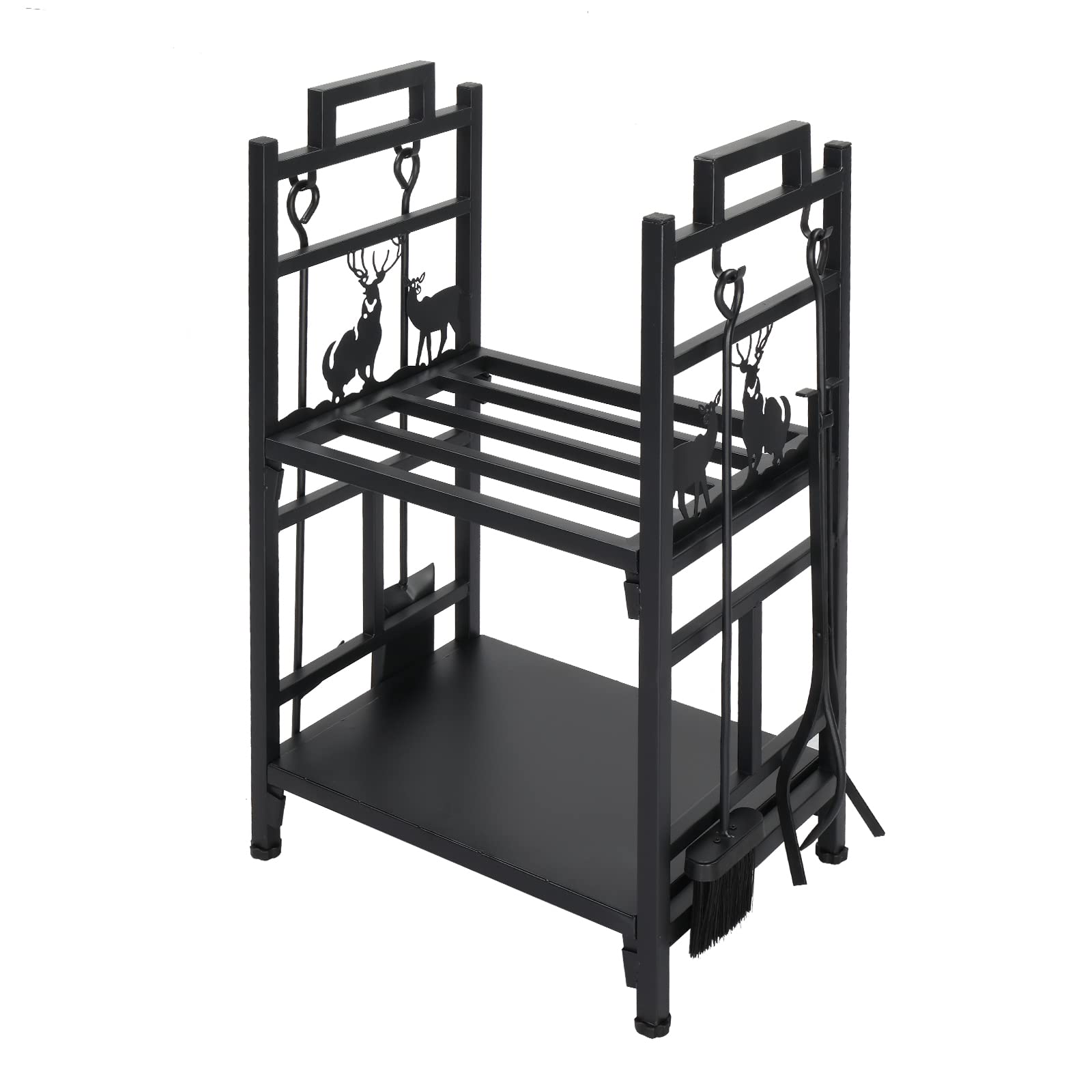 Amazon.com : Firewood Rack - Heavy Duty Industrial Firewood Rack