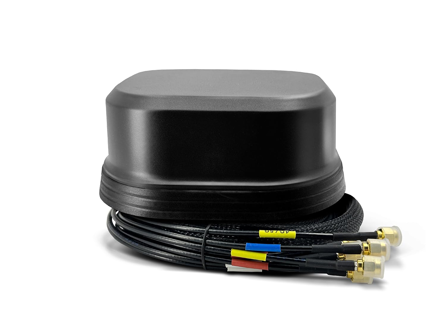SELFSAT MWR 6550 5G Cat 20 WiFi 6 WLAN Router bis 3,4 Gbps inkl. SATCO 5G Antenne schwarz