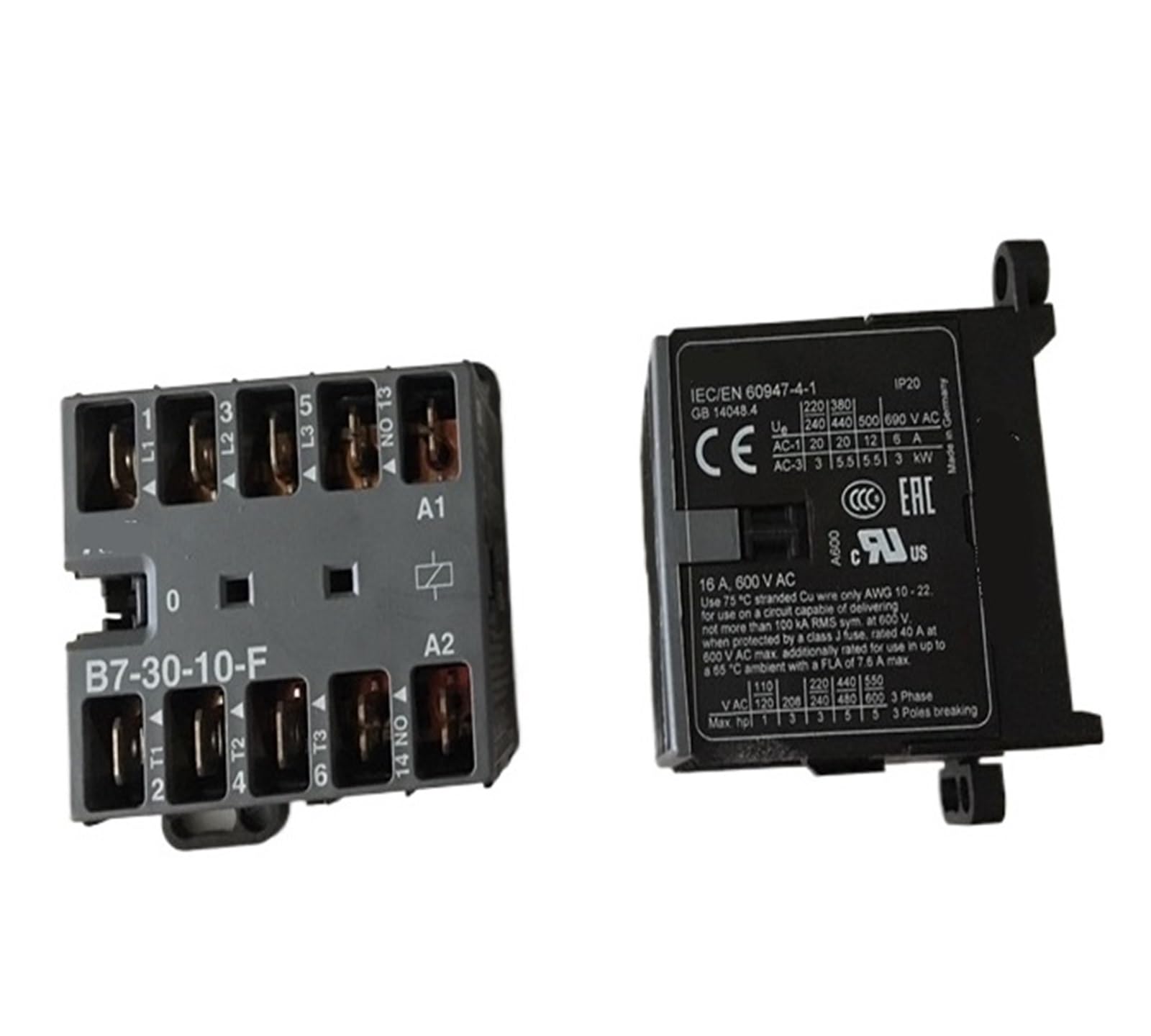 ZVQYSGIW 1pcs relay B7-30-10-F | AC24V | 50/60Hz(220V)