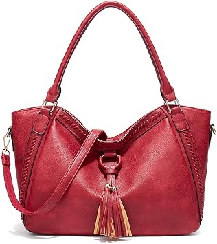 Womens Shopper Bag Made of Leather Large Shoulder Bag Handbag Shoulder Bag Tote Bags Elegant Handbag Cross Body Bag Hobo Bag for Women Disposable