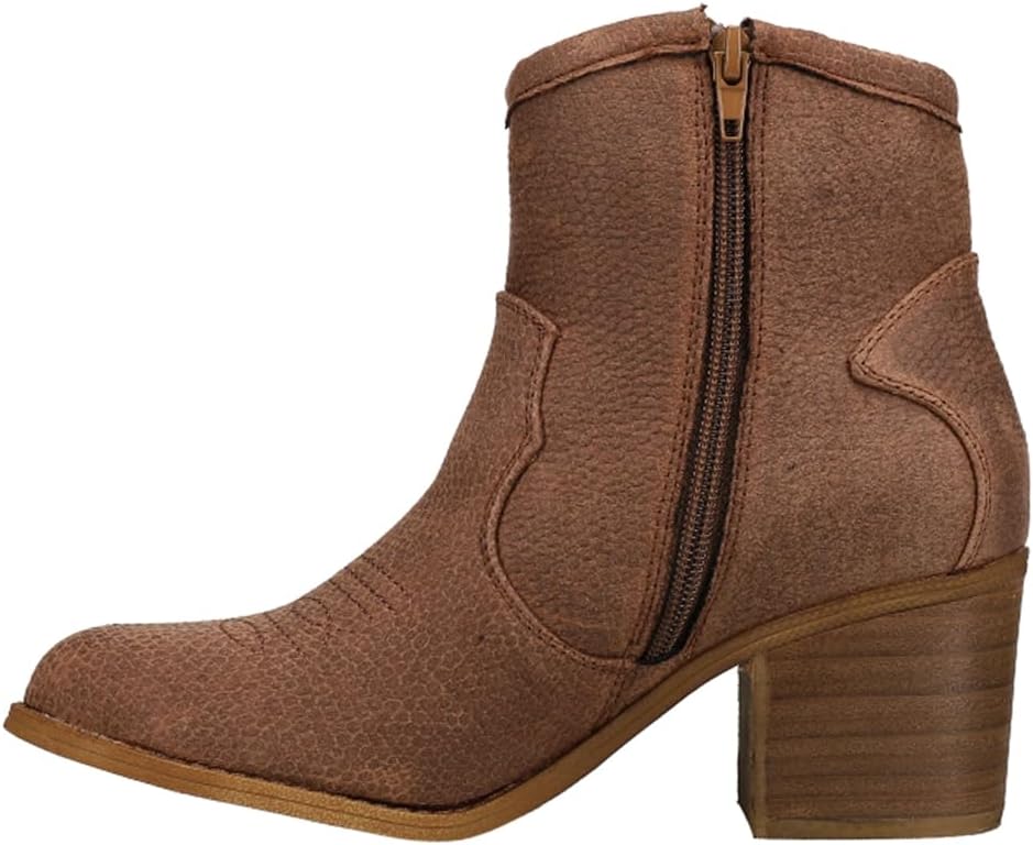 Dirty Laundry Women's Unite Western Boot, Taupe Lizard, 9.5 - Image 3