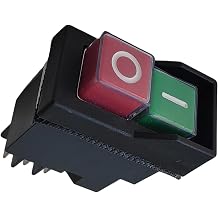 371450 Power Switch 18A 127V 6Pins Fit for Hitachi Metabo HPT C10RJ C10RJSM Table Saw 371450 375819