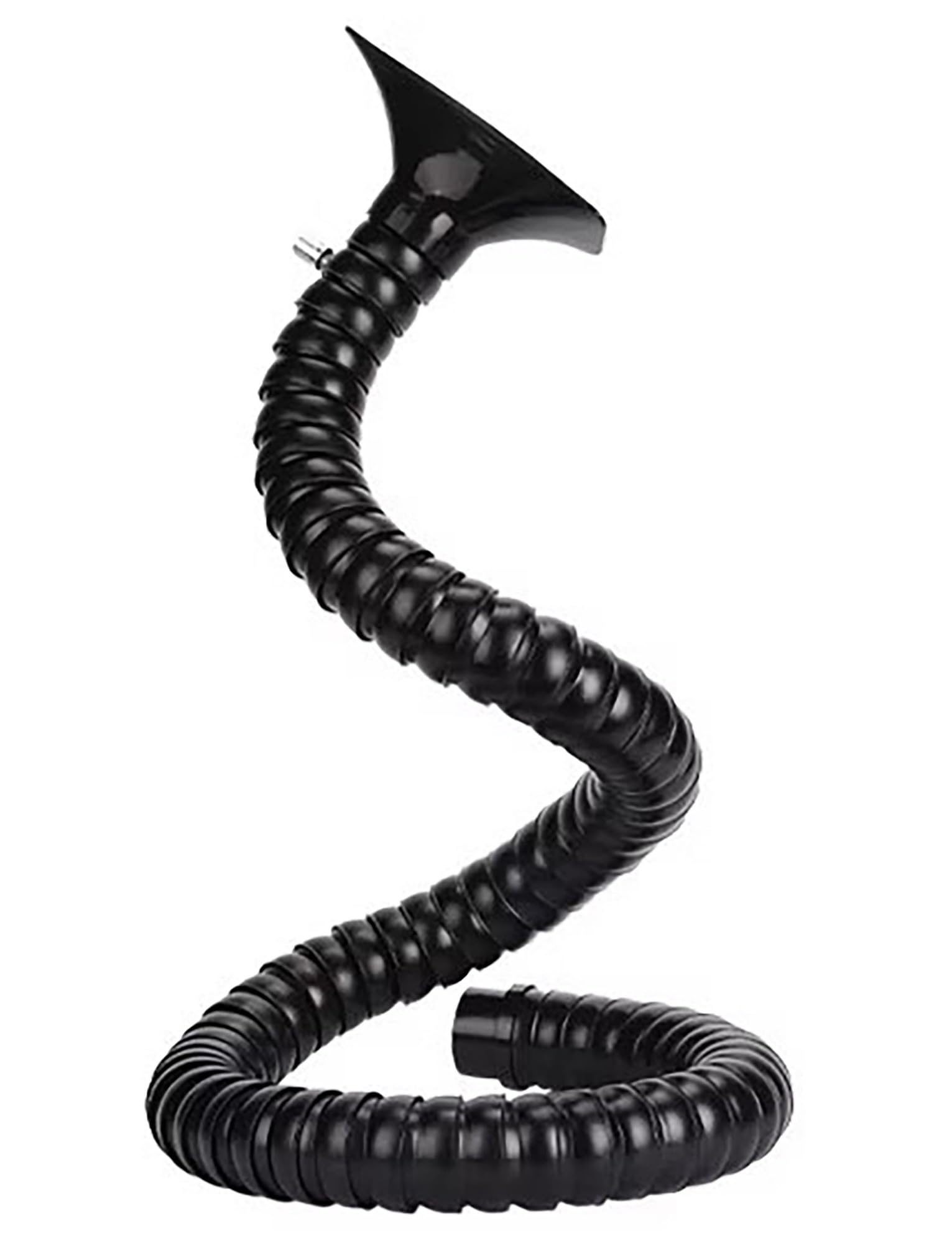 AMZBNEIDI Milageto Fume Extractor Arm Adjustable 360° Adjustable Industrial Self-Supporting Fume Extractor Arm with Hood, Multiple Sizes(50mm-1.5 meters)