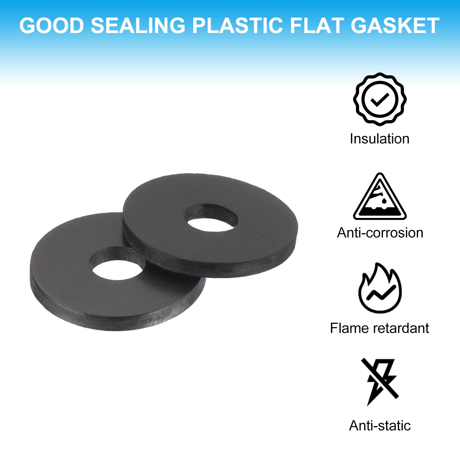 PATIKIL Nylon Flat Washers - Image 4