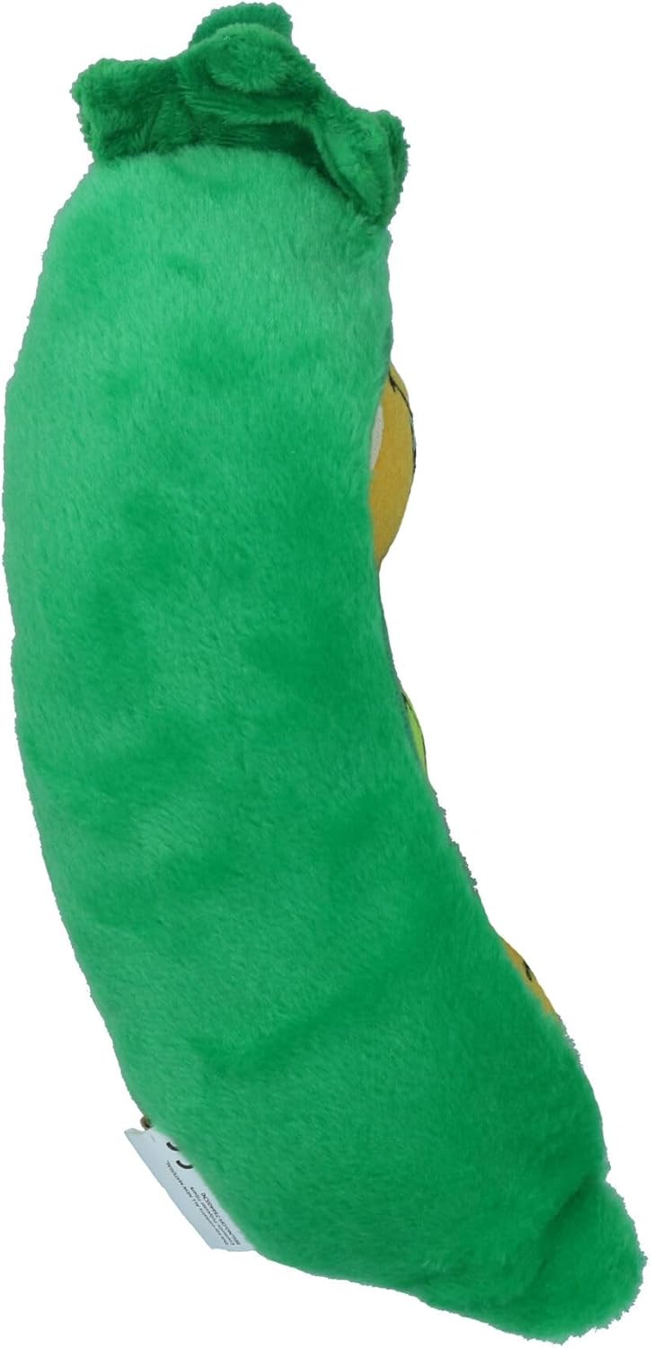 3 Medium Face Ball Engagement in A Pea Pod Dog Puppy Fun Fetch Dog Toy