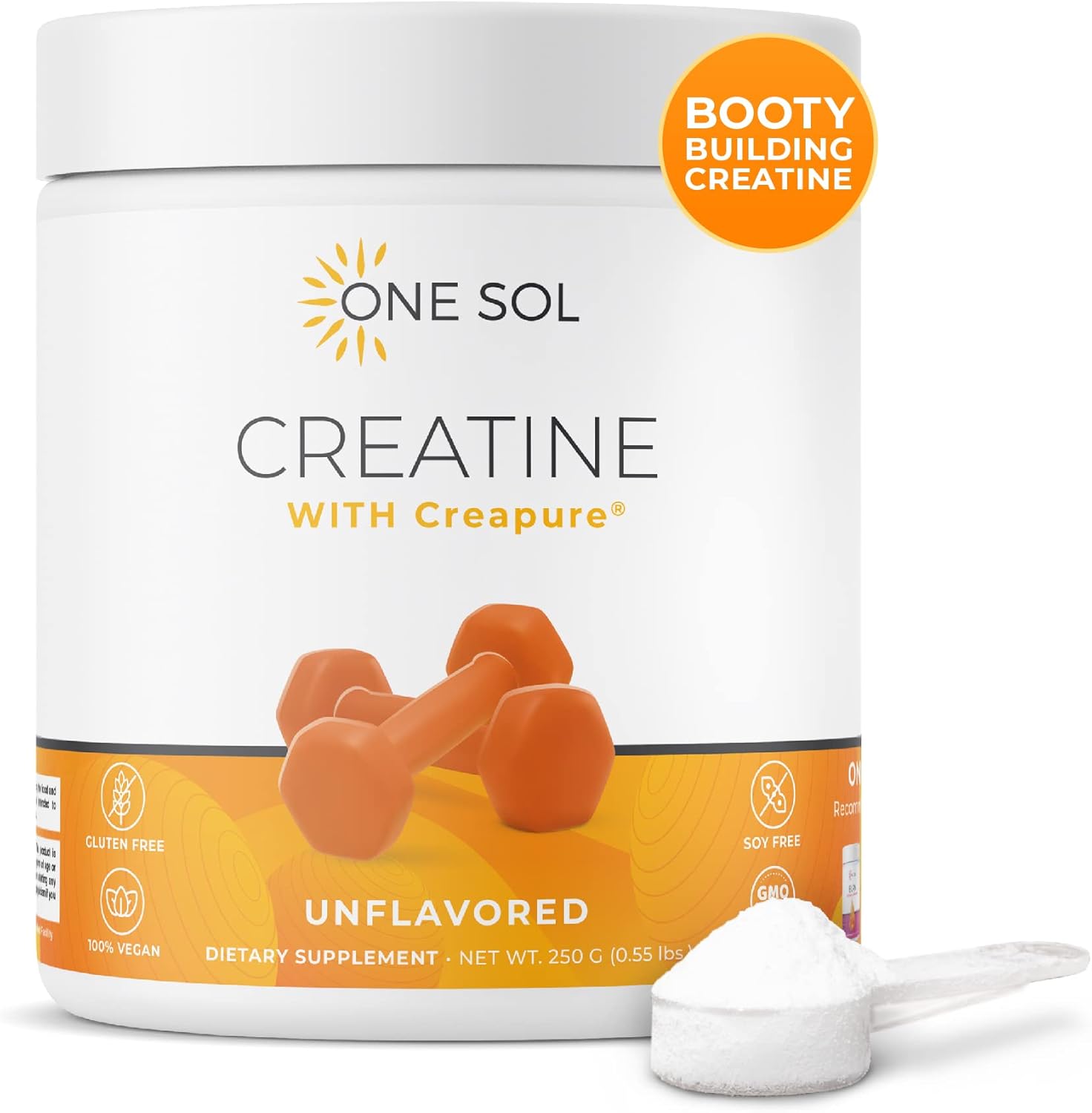 One Sol Creatine for Women Booty Gain, All Natural Zambia Ubuy