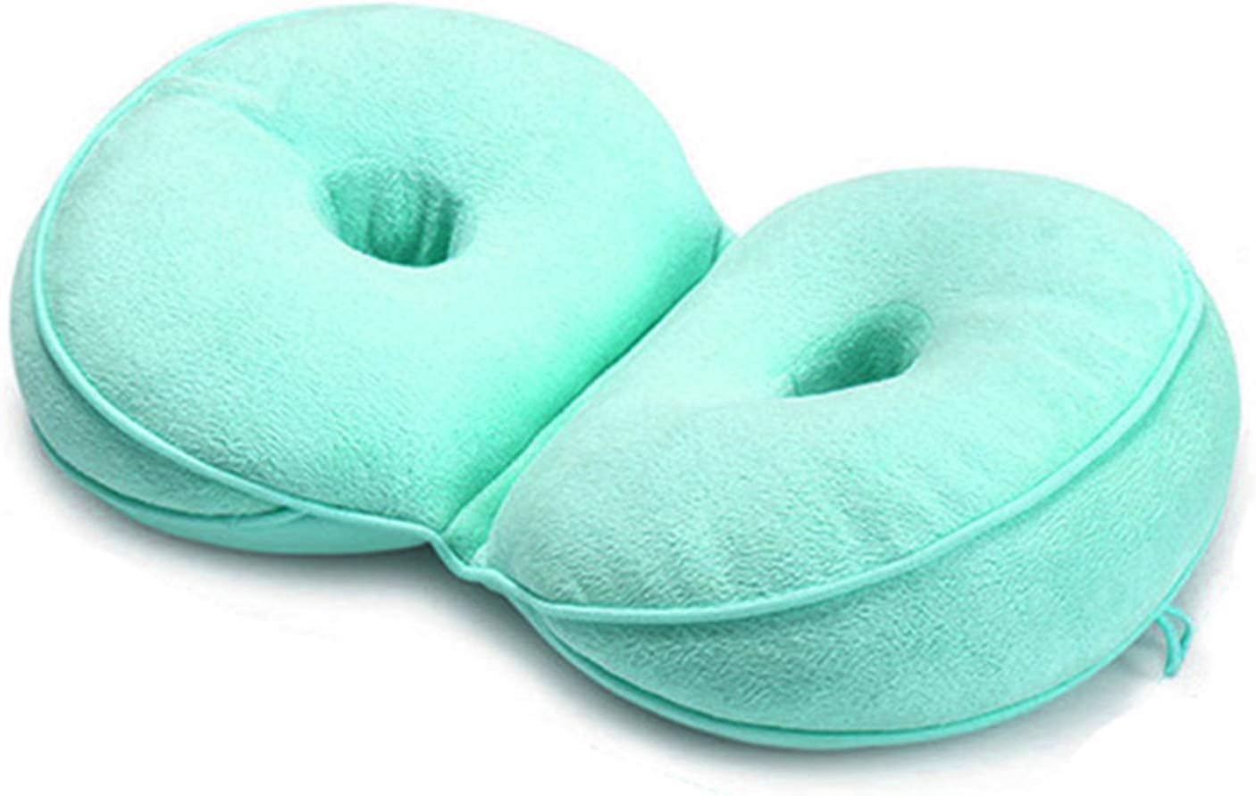 Lift Hips Up Seat Cushion, Dual Comfort Cushion Lift Hips Up Seat Pad Cushion, Multifunction Orthopedic Memory Foam Support Cushion for Pressure Relief, Shaping