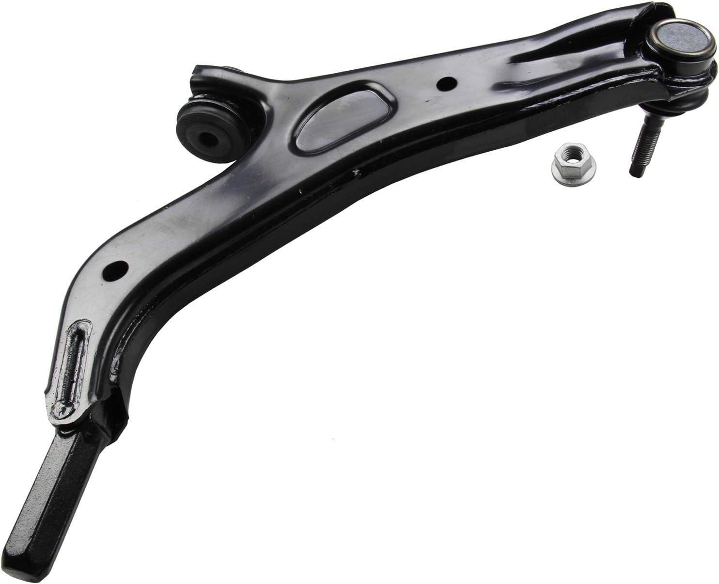 MOOG RK620215 Suspension Control Arm and Ball Joint Assembly front left lower