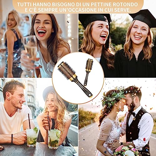 Spazzola Capelli - SHINLEA spazzola capelli
