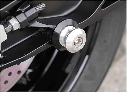 Miniatura 7 de RAICAR Swingarm Stand Bobbins for Kawasaki Z900 2017 2018 2019 2020 Motorcycle 8MM CNC Aluminum Alloy Swing Arm Spool Swing Arm Spools Color