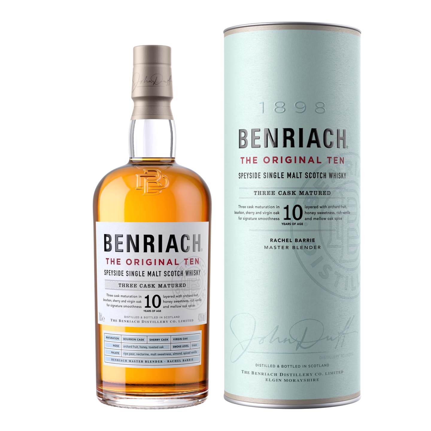 Benriach Gold The Original 10 Three Cask Matured 0,7 L - 43% Vol. product image