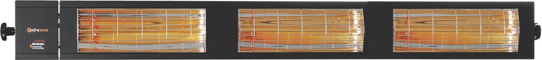 IEP-6024 Indoor/Outdoor Infrared Radiant Heater, 6000W/240V