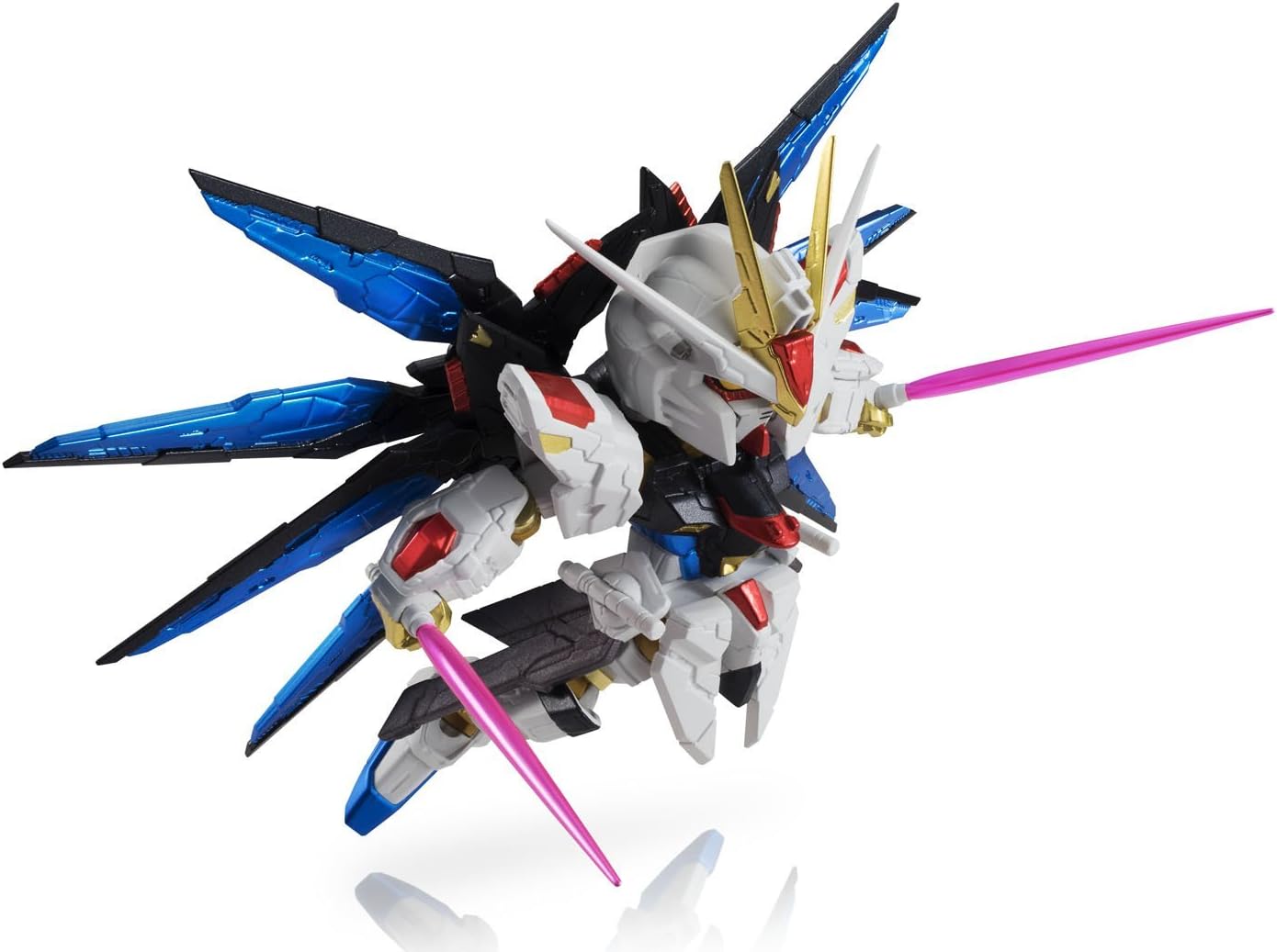Bandai Hobby NXEDGE Stlye Strike Freedom Gundam "Mobile Suit Gundam Seed Destiny" Action Figure